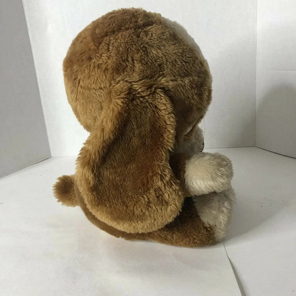 Applause Sad Sam Baby Giordano Plush Basset Hound - Picture 8 of 8